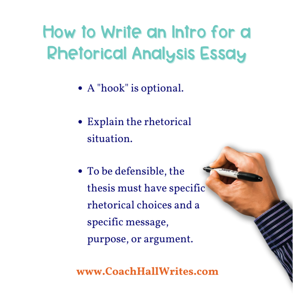 rhetorical analysis paper