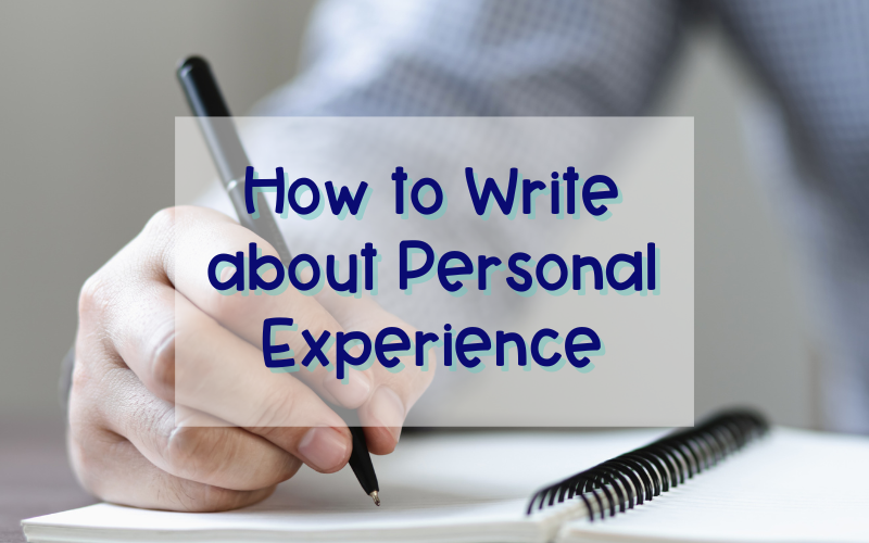 personal experience definition essay