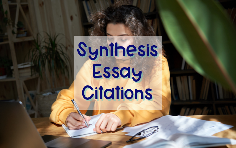 how to cite sources in synthesis essay ap lang