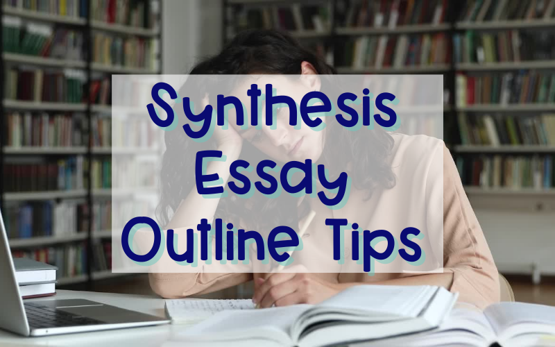 synthesis essay sentence frames