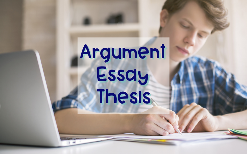 argument in a thesis