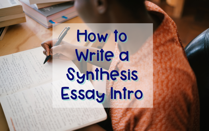 synthesis essay intro
